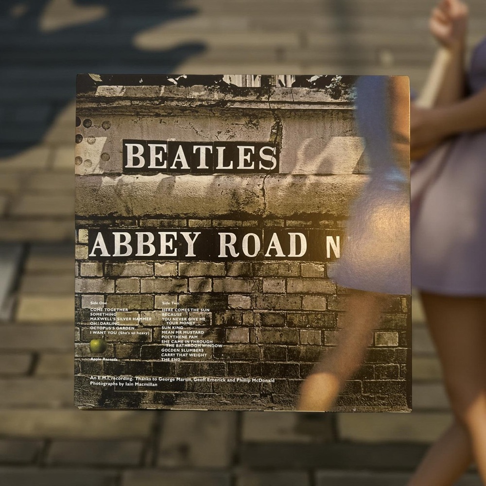 The Beatles Abbey Road vinyl Record 2019 Pressing “No Her Majesty” - Rare